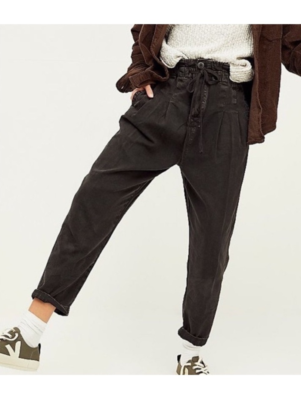Free People Margate Pleated Trouser